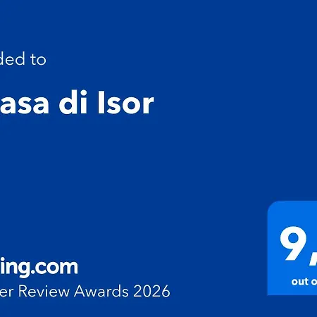 Σπίτι διακοπών A Casa Di Isor *